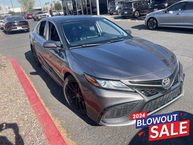 used 2021 Toyota Camry car, priced at $19,999