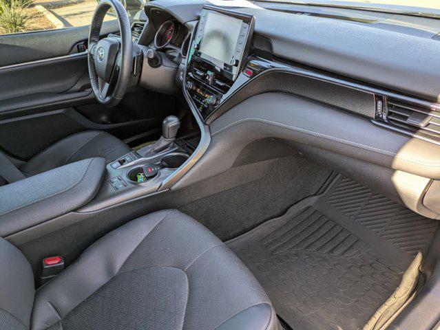 used 2021 Toyota Camry car, priced at $19,999