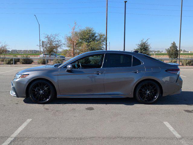 used 2021 Toyota Camry car, priced at $19,999