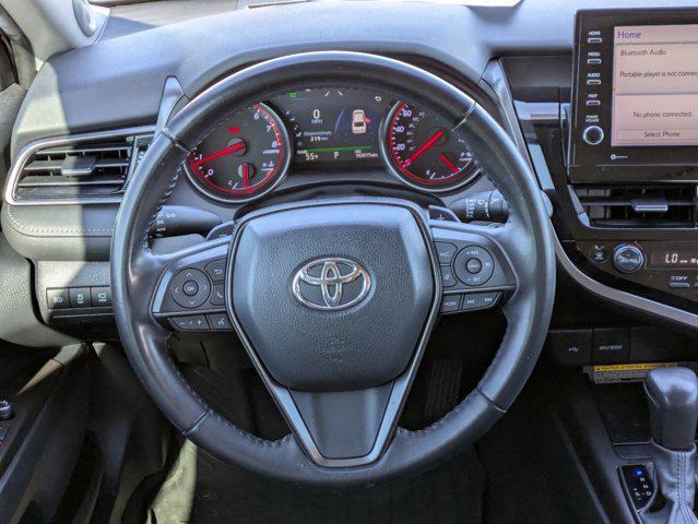 used 2021 Toyota Camry car, priced at $19,999