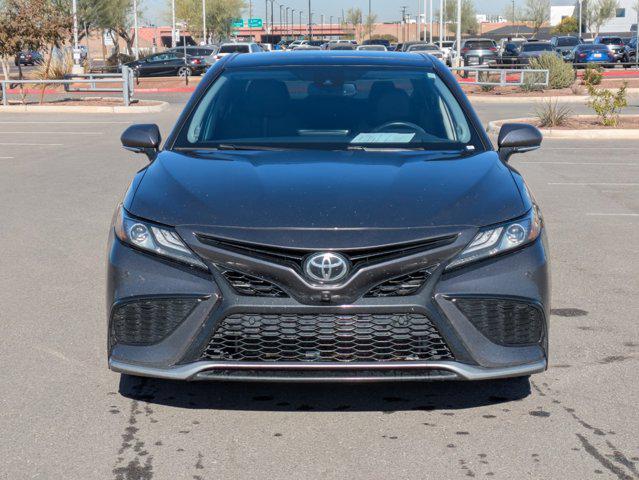 used 2021 Toyota Camry car, priced at $19,999