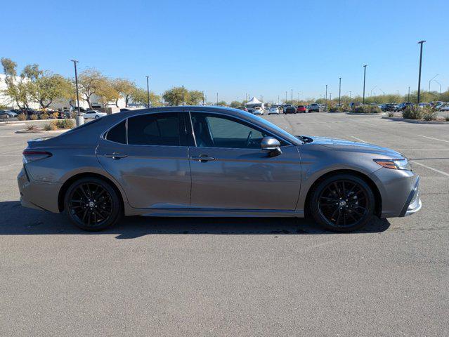 used 2021 Toyota Camry car, priced at $19,999