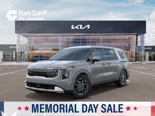 new 2025 Kia Carnival Hybrid car, priced at $43,292