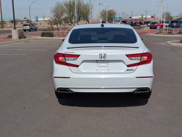 used 2021 Honda Accord car, priced at $24,495