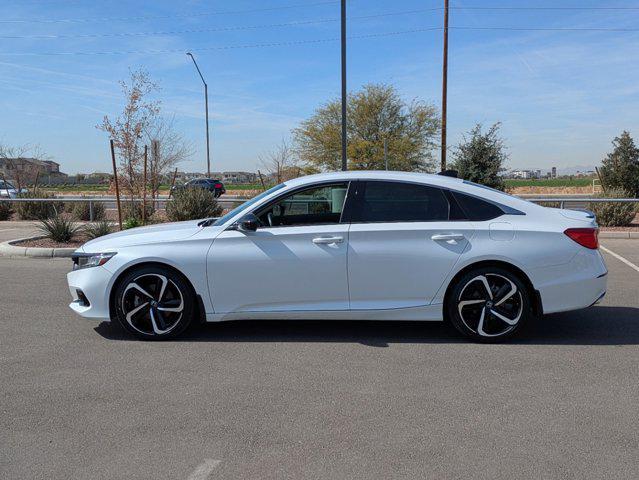 used 2021 Honda Accord car, priced at $24,495