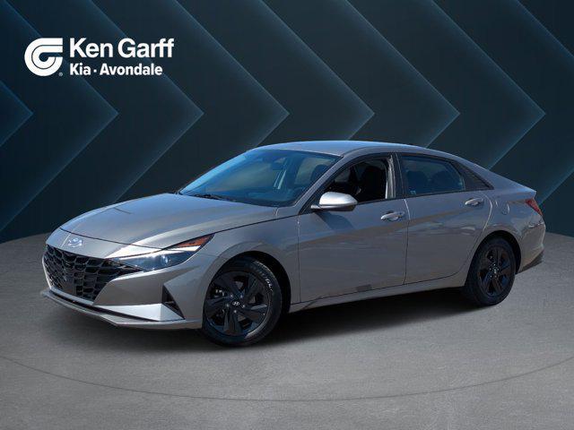 used 2021 Hyundai Elantra car, priced at $12,487