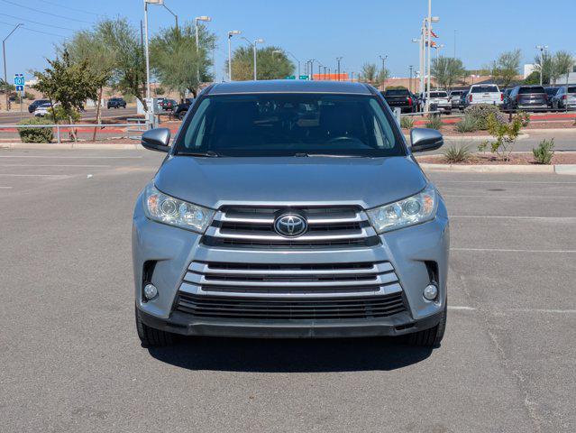 used 2019 Toyota Highlander car, priced at $20,487
