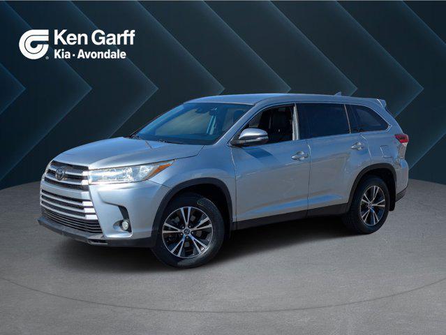 used 2019 Toyota Highlander car, priced at $20,487
