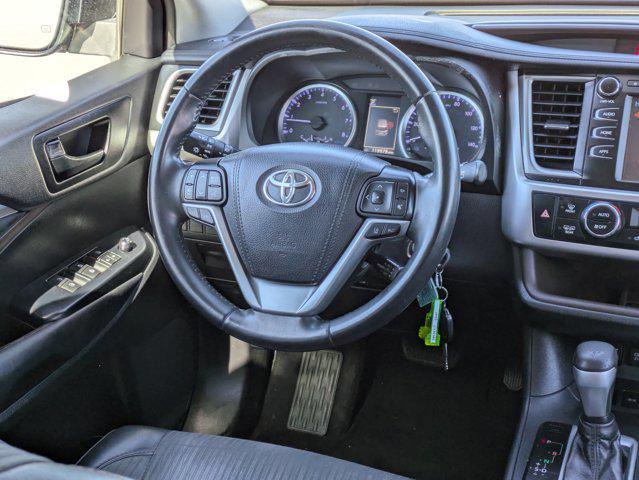 used 2019 Toyota Highlander car, priced at $20,487