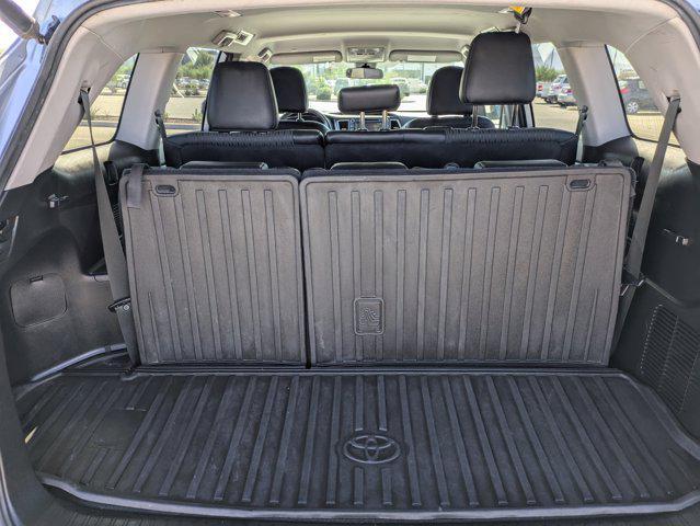 used 2019 Toyota Highlander car, priced at $20,487