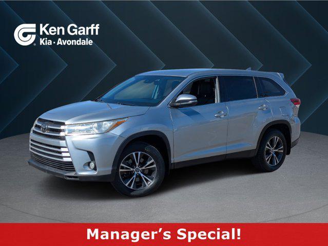 used 2019 Toyota Highlander car, priced at $20,487