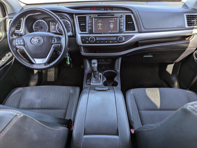 used 2019 Toyota Highlander car, priced at $20,487