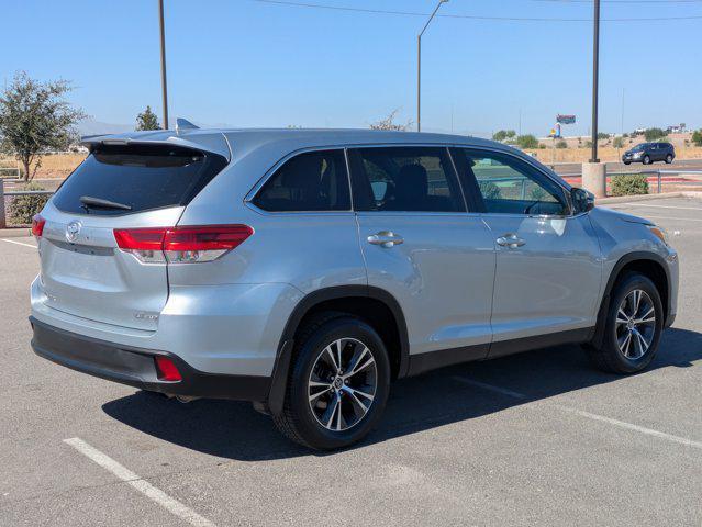 used 2019 Toyota Highlander car, priced at $20,487