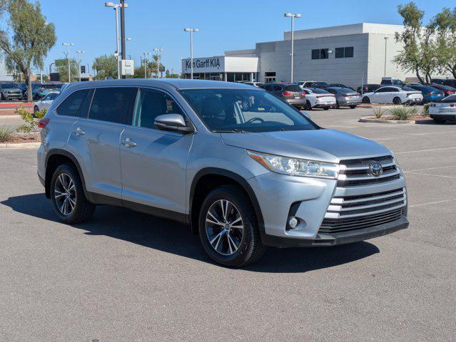 used 2019 Toyota Highlander car, priced at $20,487