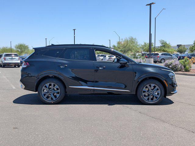 new 2025 Kia Sportage Hybrid car, priced at $37,653