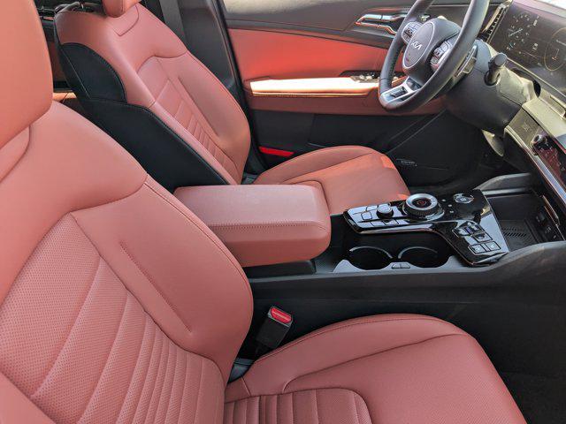 new 2025 Kia Sportage Hybrid car, priced at $37,653