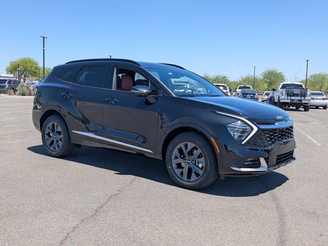 new 2025 Kia Sportage Hybrid car, priced at $37,653