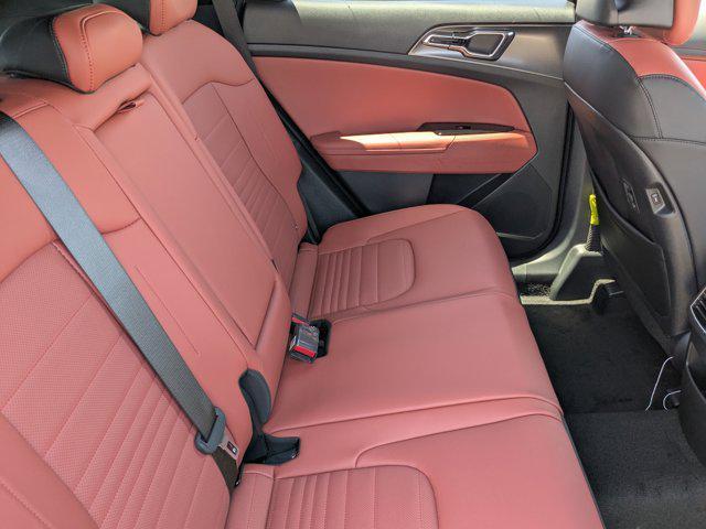 new 2025 Kia Sportage Hybrid car, priced at $37,653