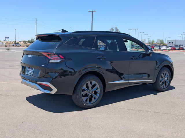 new 2025 Kia Sportage Hybrid car, priced at $37,653