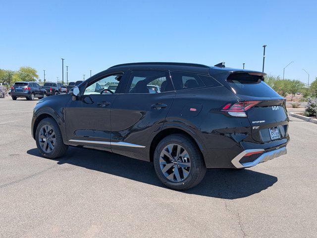 new 2025 Kia Sportage Hybrid car, priced at $37,653