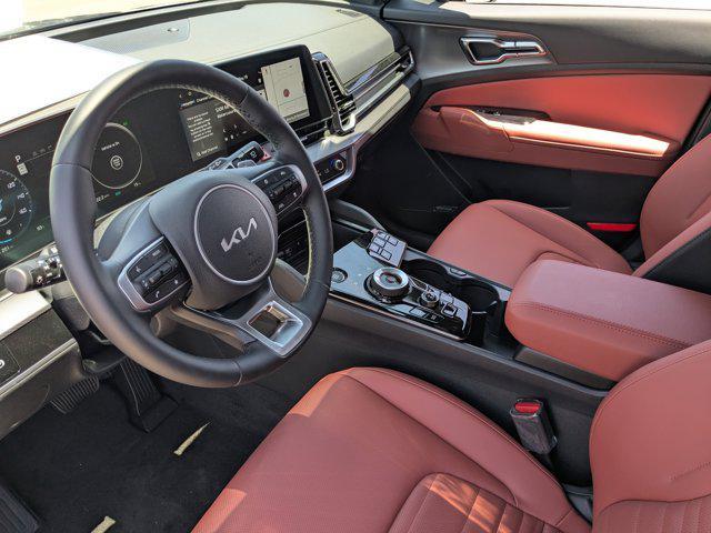 new 2025 Kia Sportage Hybrid car, priced at $37,653