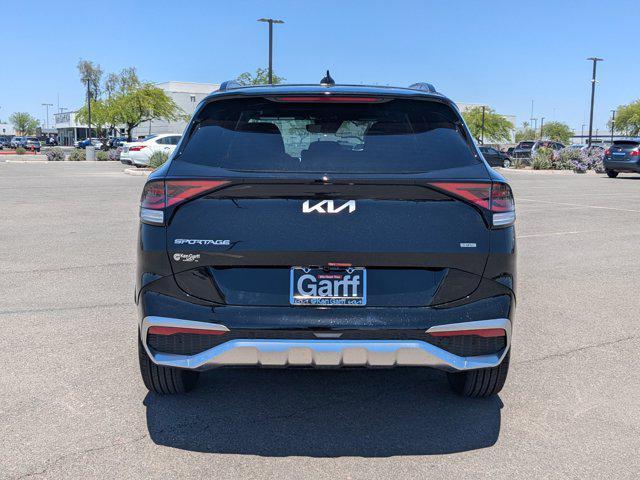 new 2025 Kia Sportage Hybrid car, priced at $37,653