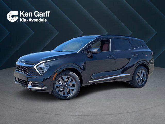 new 2025 Kia Sportage Hybrid car, priced at $37,653