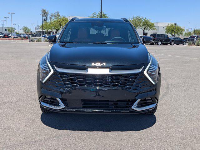 new 2025 Kia Sportage Hybrid car, priced at $37,653