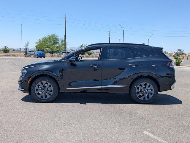 new 2025 Kia Sportage Hybrid car, priced at $37,653