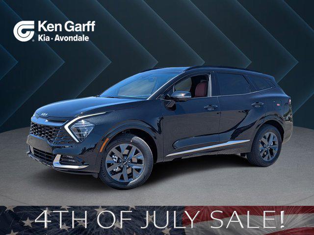 new 2025 Kia Sportage Hybrid car, priced at $37,653