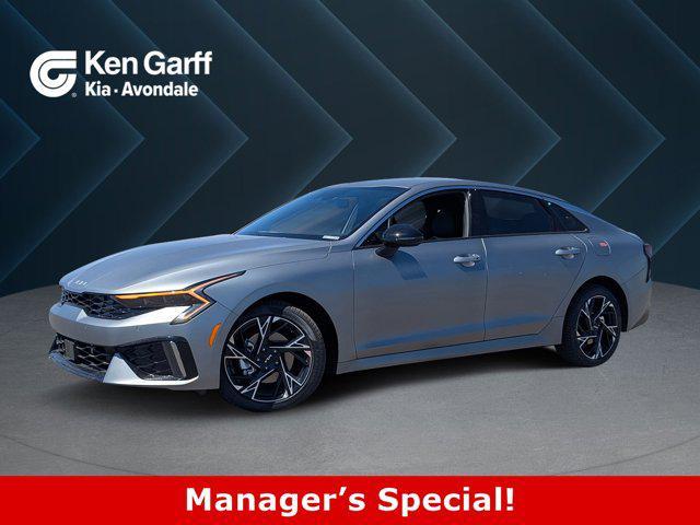 new 2025 Kia K5 car, priced at $29,065