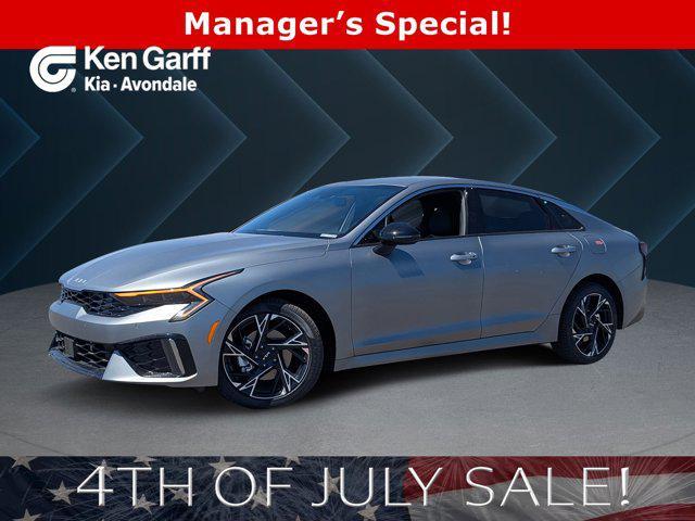 new 2025 Kia K5 car, priced at $29,065
