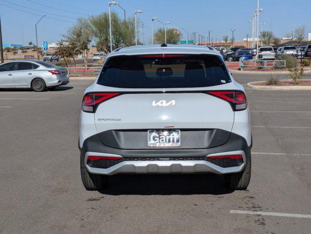 new 2025 Kia Sportage car, priced at $28,801