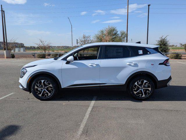 new 2025 Kia Sportage car, priced at $28,801