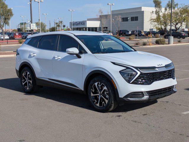 new 2025 Kia Sportage car, priced at $28,801