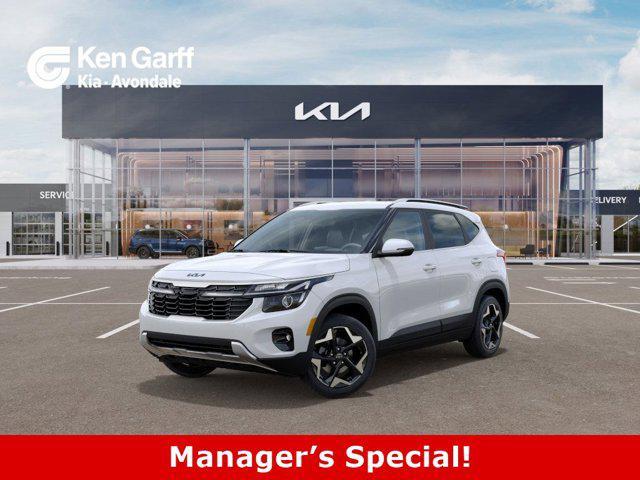 new 2025 Kia Seltos car, priced at $27,118