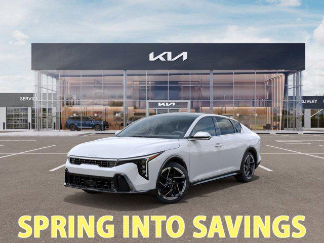 new 2025 Kia K4 car, priced at $28,164