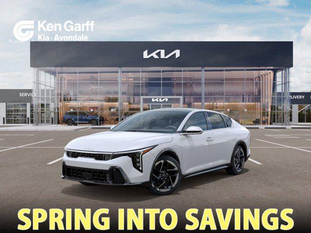 new 2025 Kia K4 car, priced at $27,874