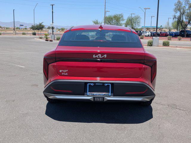 new 2025 Kia K4 car, priced at $23,823