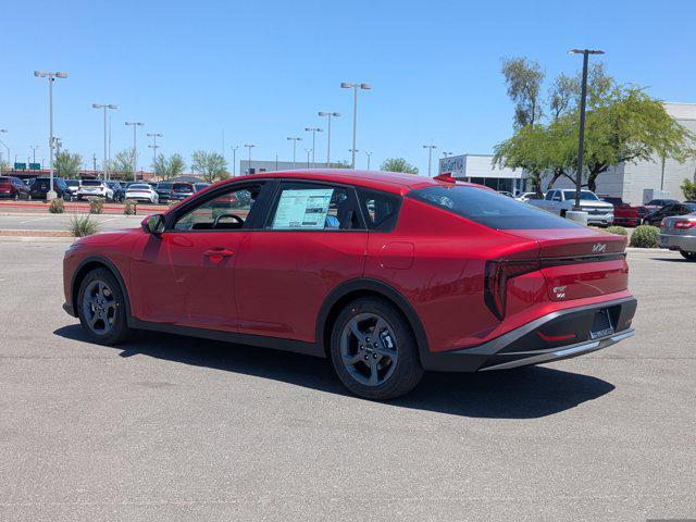 new 2025 Kia K4 car, priced at $23,823