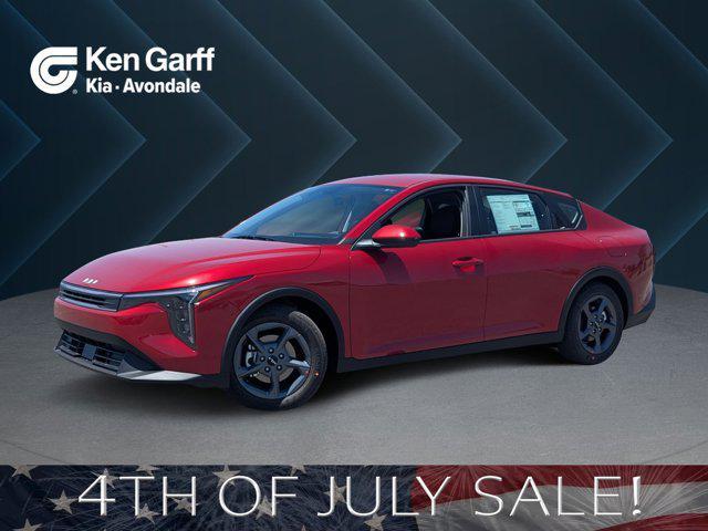 new 2025 Kia K4 car, priced at $23,823