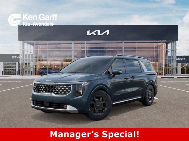 new 2026 Kia Carnival Hybrid car, priced at $46,981