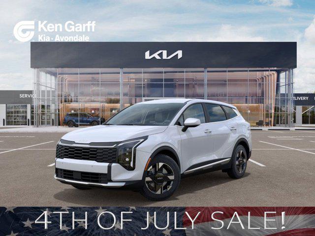 new 2026 Kia Sportage car, priced at $30,429