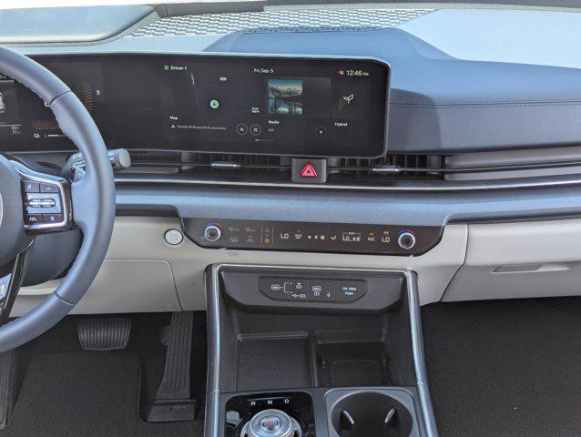 new 2026 Kia Carnival Hybrid car, priced at $42,830