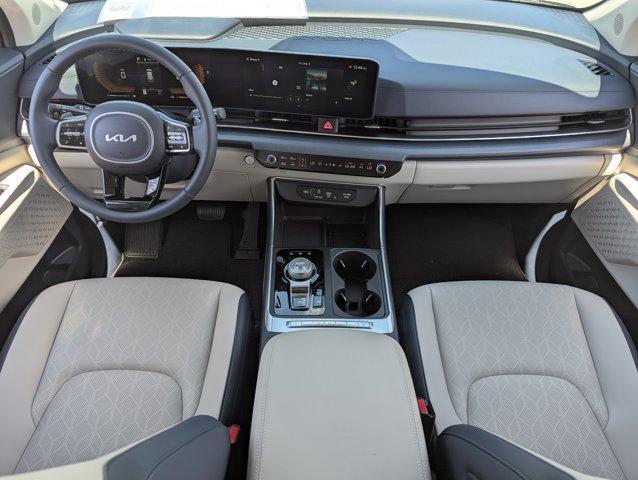 new 2026 Kia Carnival Hybrid car, priced at $42,830