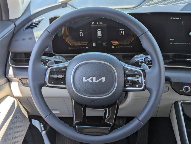 new 2026 Kia Carnival Hybrid car, priced at $42,830