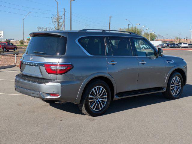 used 2023 Nissan Armada car, priced at $32,000