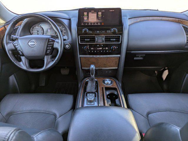 used 2023 Nissan Armada car, priced at $32,000