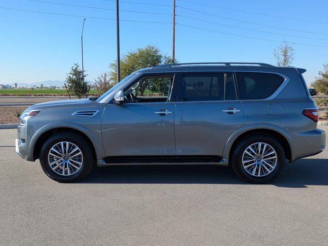 used 2023 Nissan Armada car, priced at $32,000