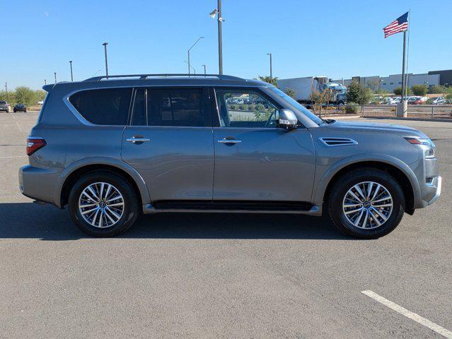 used 2023 Nissan Armada car, priced at $32,000